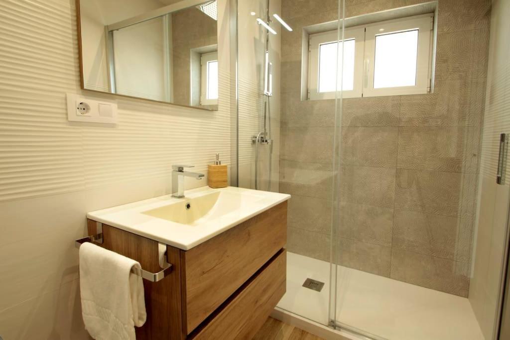 Apartamento La Maza San Vicente De La Barquera Buitenkant foto